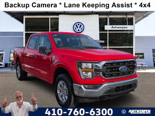 2023 Ford F-150 XLT 2023 Ford F-150 XLT