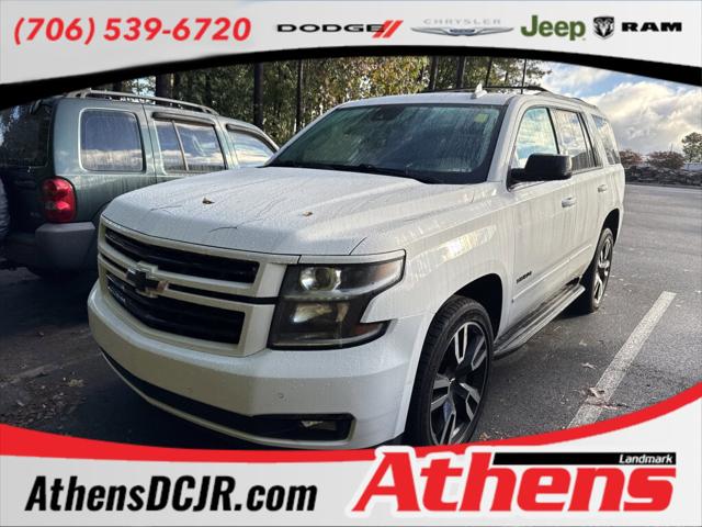 2020 Chevrolet Tahoe 2WD Premier 2020 Chevrolet Tahoe 2WD Premier