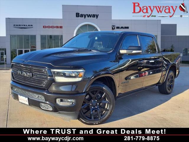 2020 RAM 1500 Laramie Crew Cab 4x2 57 Box 2020 RAM 1500 Laramie Crew Cab 4x2 57 Box