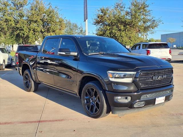 2020 RAM 1500 Laramie Crew Cab 4x2 57 Box 2020 RAM 1500 Laramie Crew Cab 4x2 57 Box