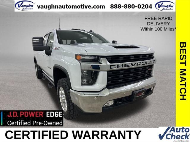 2023 Chevrolet Silverado 2500HD 4WD Crew Cab Standard Bed LT 2023 Chevrolet Silverado 2500HD 4WD Crew Cab Standard Bed LT
