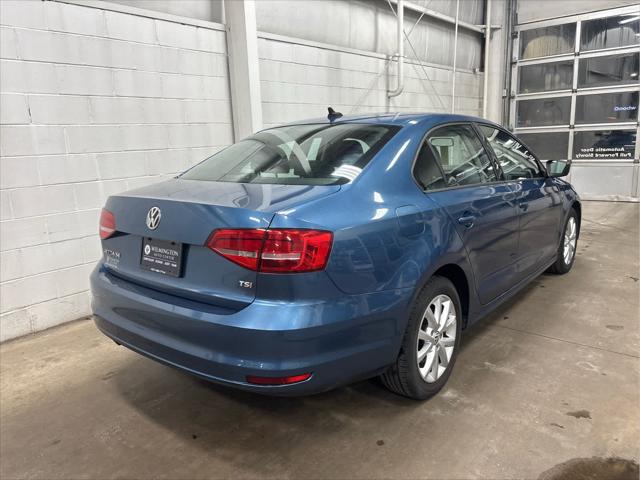 Used 2015 Volkswagen Jetta For Sale in Wilmington, OH