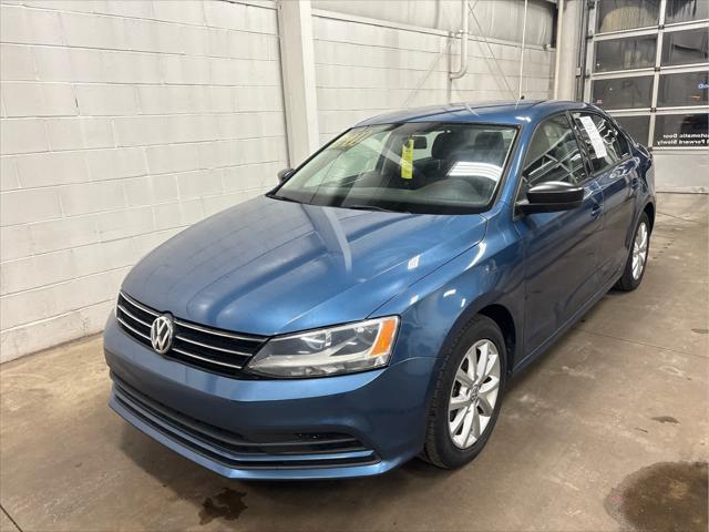 Used 2015 Volkswagen Jetta For Sale in Wilmington, OH