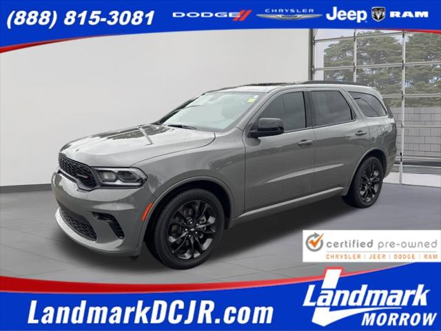 2025 Dodge Durango GT RWD 2025 Dodge Durango GT RWD