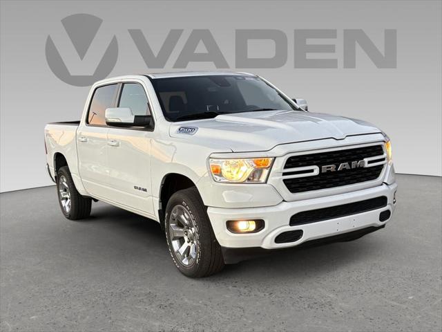 2022 RAM 1500 Big Horn Crew Cab 4x4 57 Box 2022 RAM 1500 Big Horn Crew Cab 4x4 57 Box