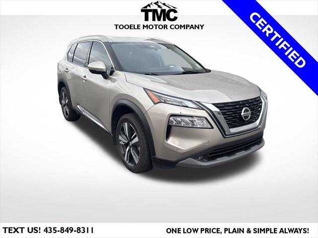 2021 Nissan Rogue SL Intelligent AWD