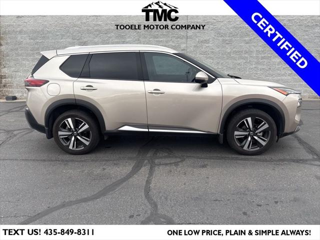 2021 Nissan Rogue SL Intelligent AWD