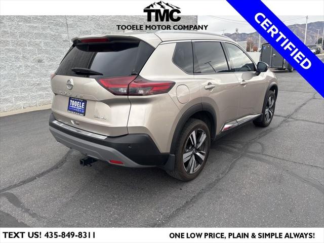 2021 Nissan Rogue SL Intelligent AWD