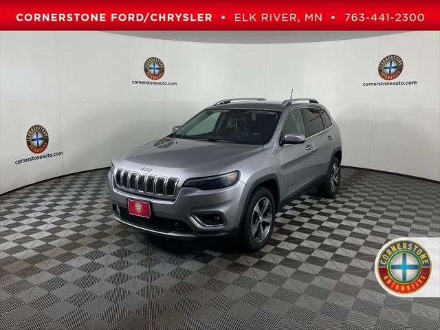 2019 Jeep Cherokee Limited 4x4