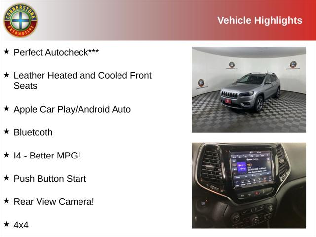 2019 Jeep Cherokee Limited 4x4