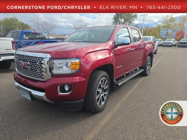 2018 GMC Canyon Denali 2018 GMC Canyon Denali