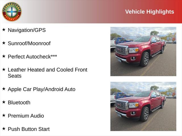 2018 GMC Canyon Denali 2018 GMC Canyon Denali