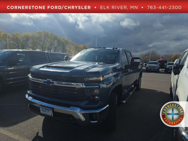 2024 Chevrolet Silverado 3500HD 4WD Crew Cab Long Bed LT 2024 Chevrolet Silverado 3500HD 4WD Crew Cab Long Bed LT