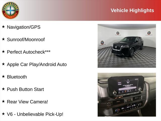 2024 Nissan Pathfinder S 4WD 2024 Nissan Pathfinder S 4WD