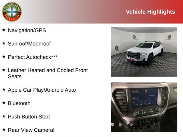 2023 GMC Acadia AWD AT4