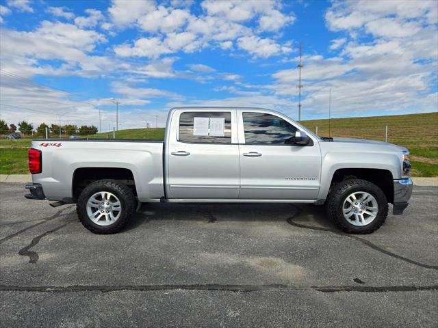2018 Chevrolet Silverado 1500 1LT 2018 Chevrolet Silverado 1500 1LT