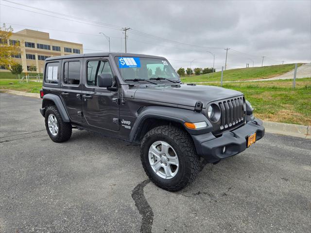 2020 Jeep Wrangler Unlimited Sport S 4X4 2020 Jeep Wrangler Unlimited Sport S 4X4