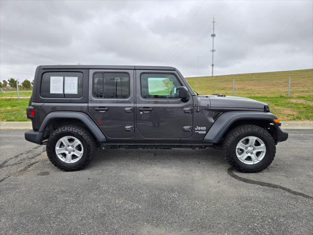 2020 Jeep Wrangler Unlimited Sport S 4X4 2020 Jeep Wrangler Unlimited Sport S 4X4