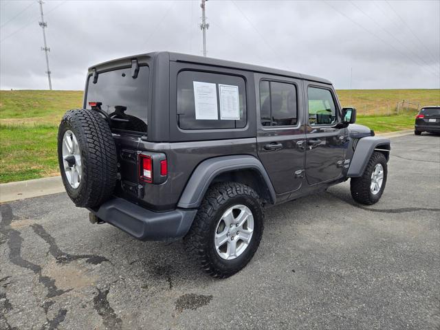 2020 Jeep Wrangler Unlimited Sport S 4X4 2020 Jeep Wrangler Unlimited Sport S 4X4