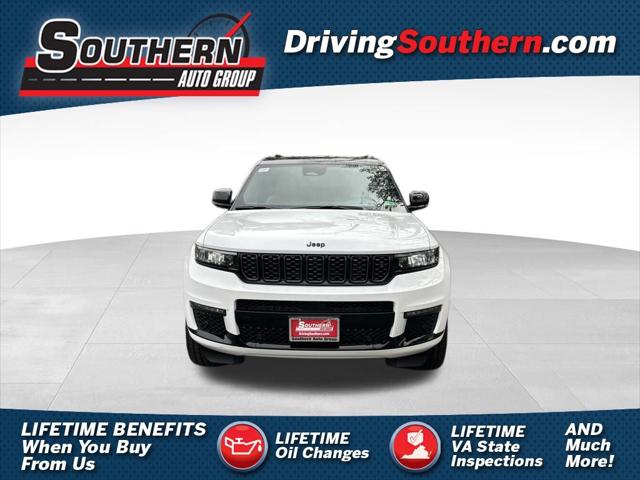 2025 Jeep Grand Cherokee GRAND CHEROKEE L SUMMIT RESERVE 4X4