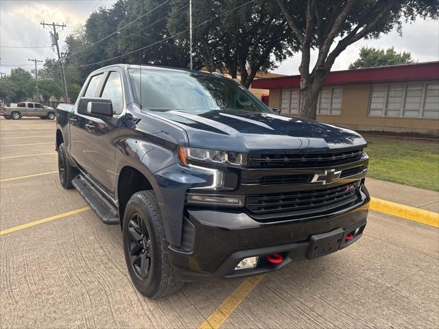 2021 Chevrolet Silverado 1500 4WD Crew Cab Short Bed LT Trail Boss 2021 Chevrolet Silverado 1500 4WD Crew Cab Short Bed LT Trail Boss