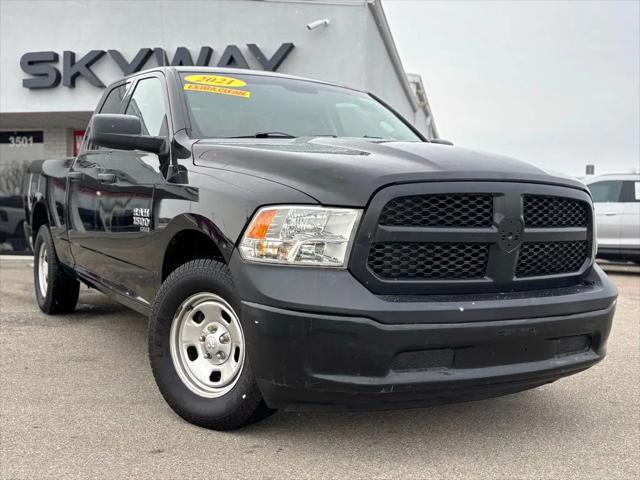 2021 RAM 1500 Classic Tradesman Quad Cab 4x2 64 Box