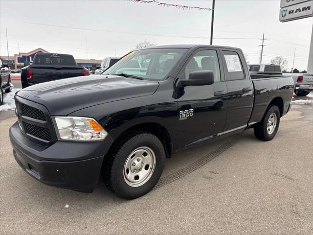 2021 RAM 1500 Classic Tradesman Quad Cab 4x2 64 Box