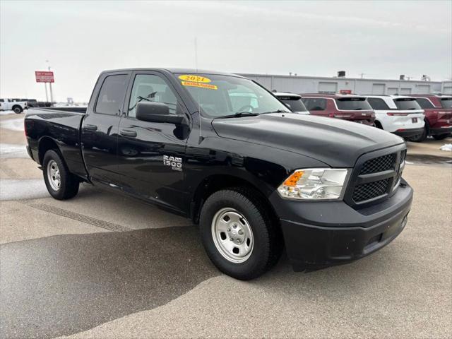2021 RAM 1500 Classic Tradesman Quad Cab 4x2 64 Box