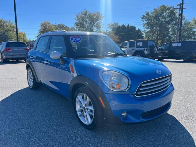 2012 Mini Cooper Countryman 2012 Mini Cooper Countryman