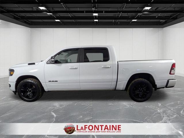 2021 RAM 1500 Big Horn Crew Cab 4x4 57 Box