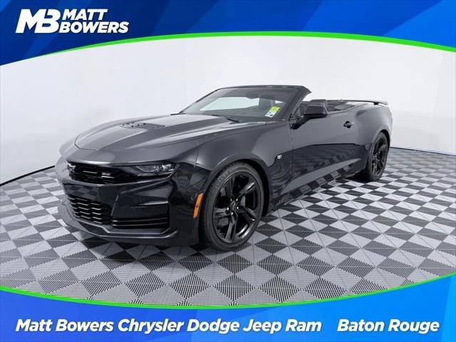 2020 Chevrolet Camaro RWD Convertible 2SS 2020 Chevrolet Camaro RWD Convertible 2SS