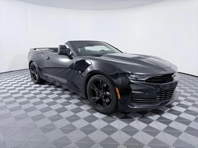 2020 Chevrolet Camaro RWD Convertible 2SS 2020 Chevrolet Camaro RWD Convertible 2SS