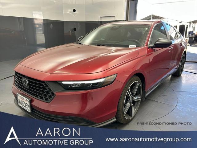 2023 Honda Accord Hybrid Sport 2023 Honda Accord Hybrid Sport