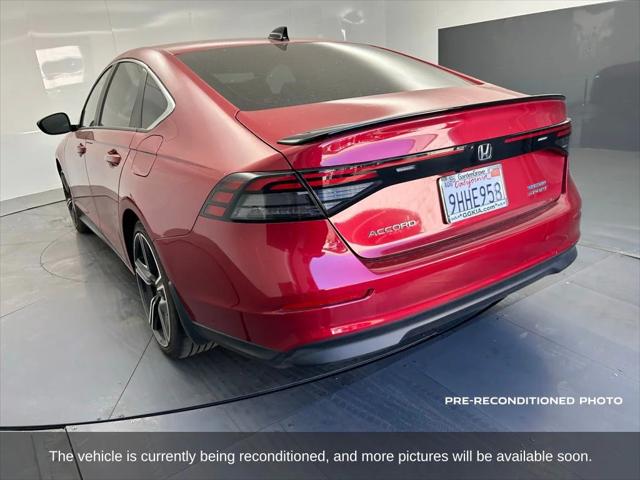 2023 Honda Accord Hybrid Sport 2023 Honda Accord Hybrid Sport