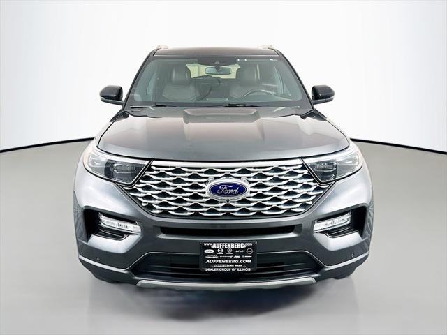 2020 Ford Explorer Platinum 2020 Ford Explorer Platinum