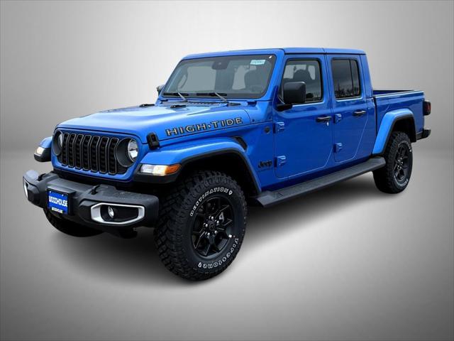 2025 Jeep Gladiator GLADIATOR HIGH TIDE 4X4 2025 Jeep Gladiator GLADIATOR HIGH TIDE 4X4