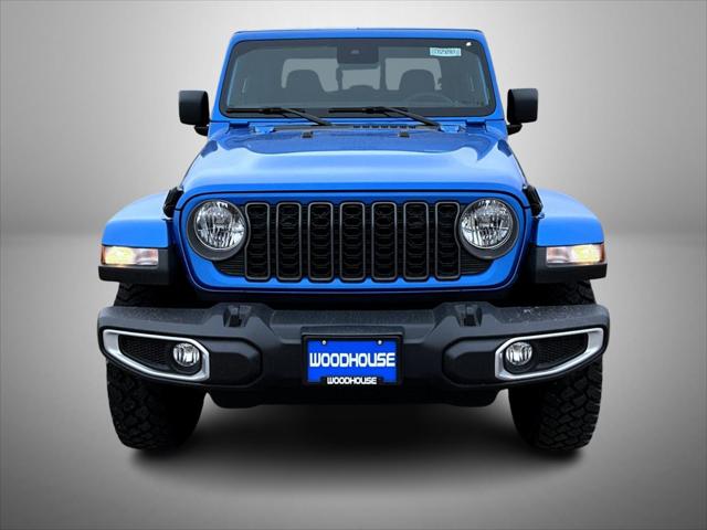 2025 Jeep Gladiator GLADIATOR HIGH TIDE 4X4 2025 Jeep Gladiator GLADIATOR HIGH TIDE 4X4