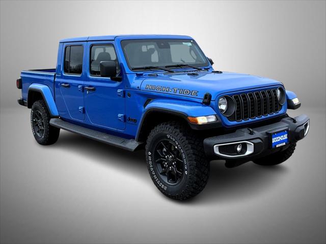 2025 Jeep Gladiator GLADIATOR HIGH TIDE 4X4 2025 Jeep Gladiator GLADIATOR HIGH TIDE 4X4