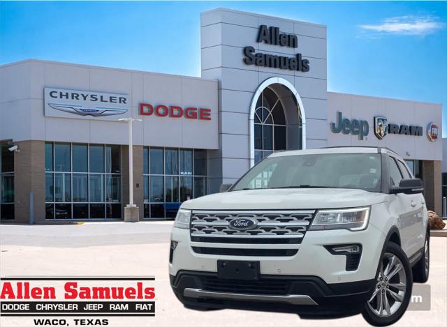 2019 Ford Explorer XLT