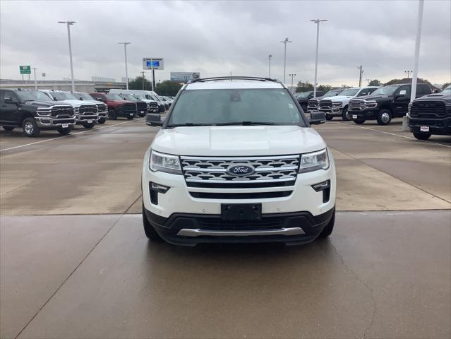 2019 Ford Explorer XLT