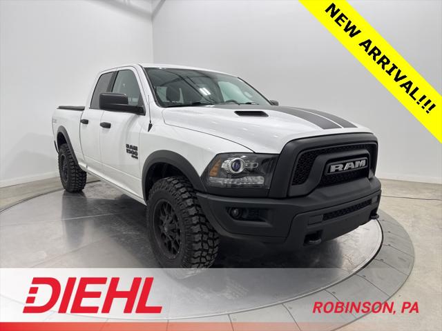 2020 RAM 1500 Classic Warlock Quad Cab 4x4 64 Box 2020 RAM 1500 Classic Warlock Quad Cab 4x4 64 Box