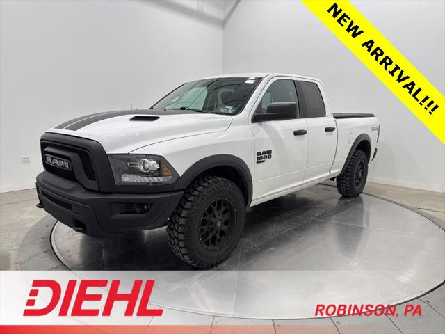 2020 RAM 1500 Classic Warlock Quad Cab 4x4 64 Box 2020 RAM 1500 Classic Warlock Quad Cab 4x4 64 Box