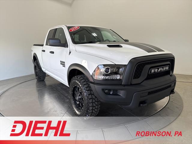 2020 RAM 1500 Classic Warlock Quad Cab 4x4 64 Box 2020 RAM 1500 Classic Warlock Quad Cab 4x4 64 Box