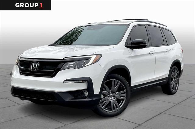 2022 Honda Pilot AWD Sport 2022 Honda Pilot AWD Sport