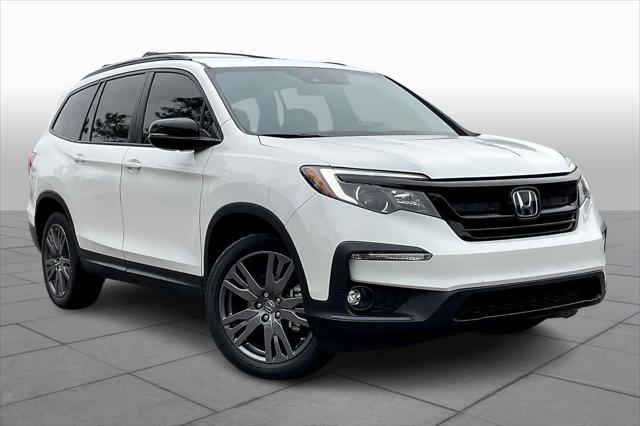 2022 Honda Pilot AWD Sport 2022 Honda Pilot AWD Sport