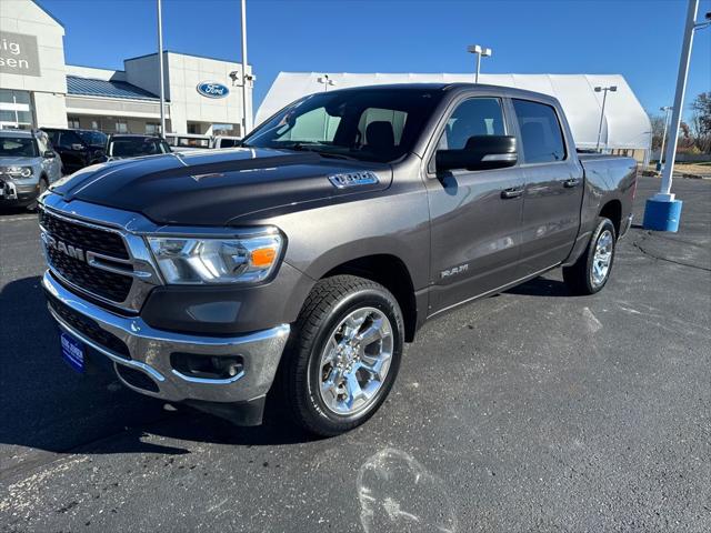 2022 RAM 1500 Big Horn Crew Cab 4x4 57 Box