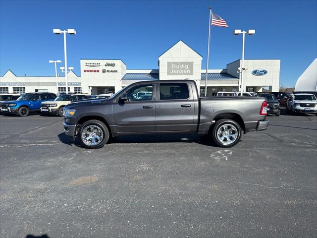 2022 RAM 1500 Big Horn Crew Cab 4x4 57 Box