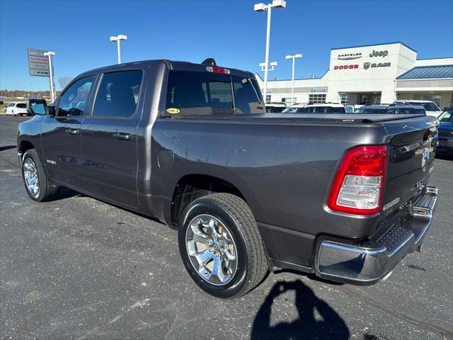 2022 RAM 1500 Big Horn Crew Cab 4x4 57 Box