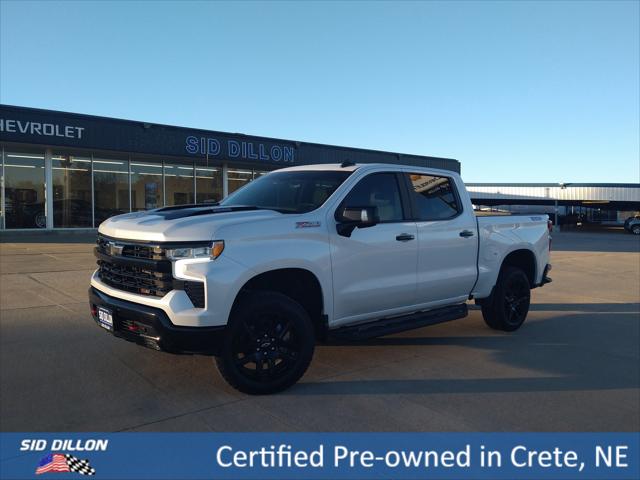 2022 Chevrolet Silverado 1500 4WD Crew Cab Short Bed LT Trail Boss 2022 Chevrolet Silverado 1500 4WD Crew Cab Short Bed LT Trail Boss