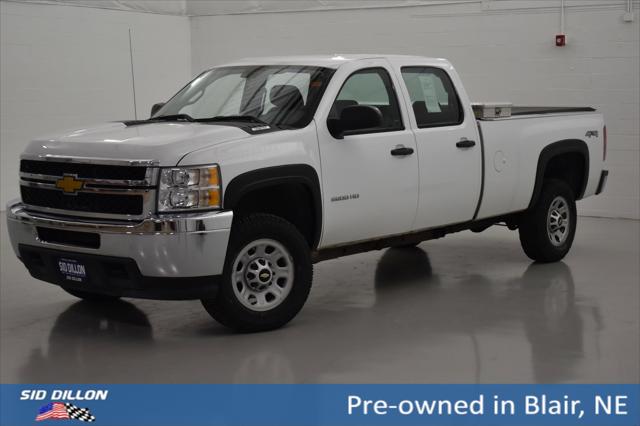 2013 Chevrolet Silverado 2500HD Work Truck 2013 Chevrolet Silverado 2500HD Work Truck